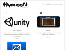 Tablet Screenshot of nyahoon.com